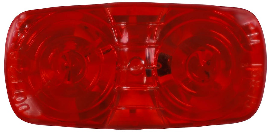 LED M/C RECT DBL BULLS-EYE 4'X2'