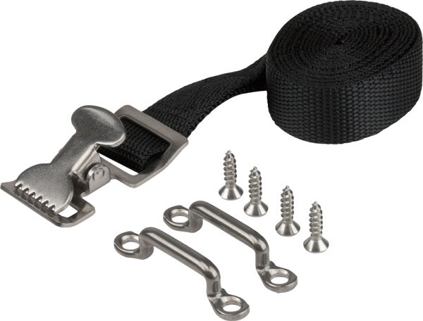 NYLON GAS TANK STRAP 72' SS