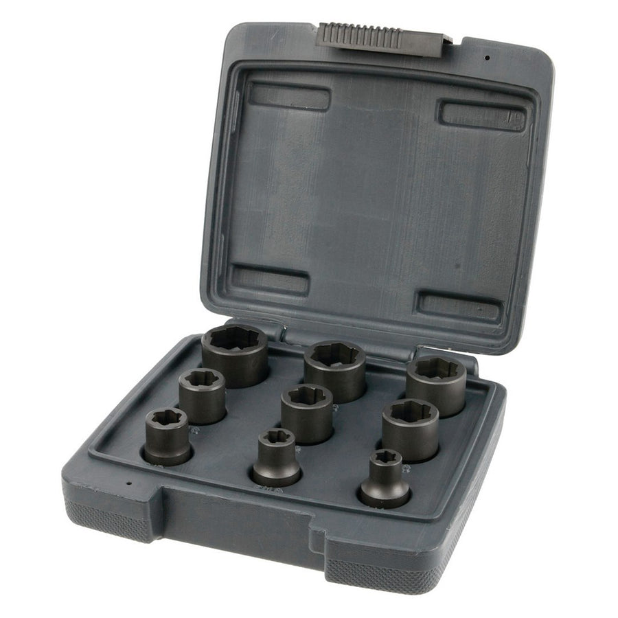 9PC 3/8' DR SAE BOLT EXTRACTOR