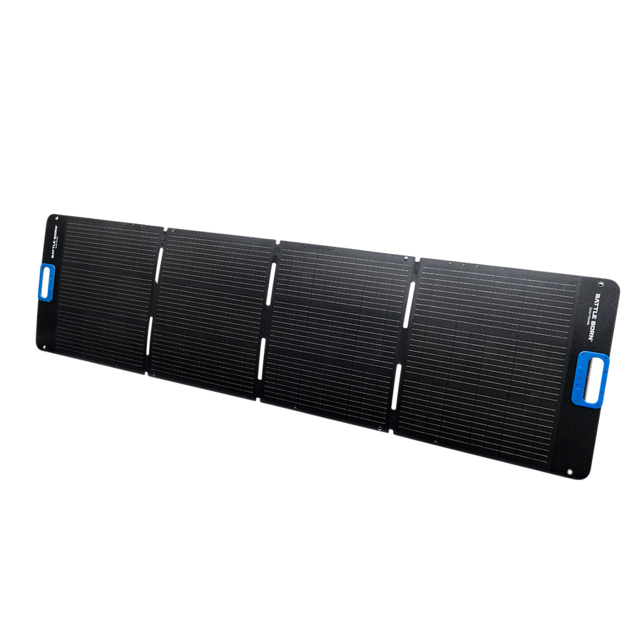 200W 12V FOLDABLE PORTABLE  PANEL