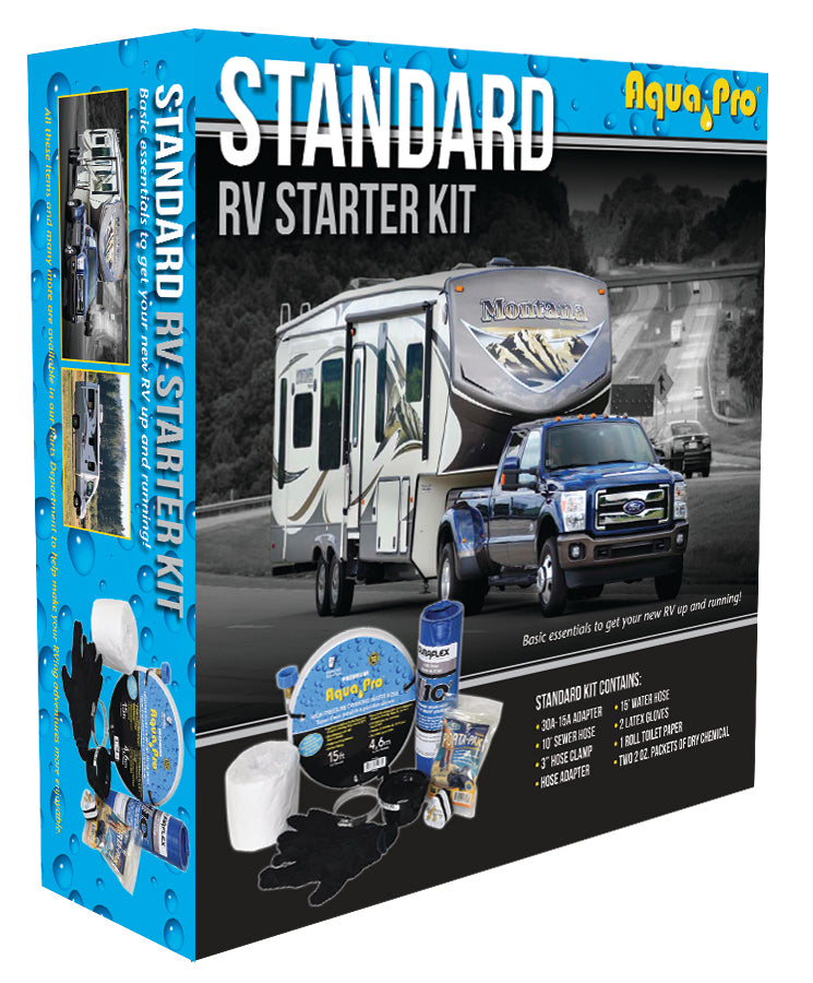 BOX ONLY-FOR STANDARD STARTER KIT