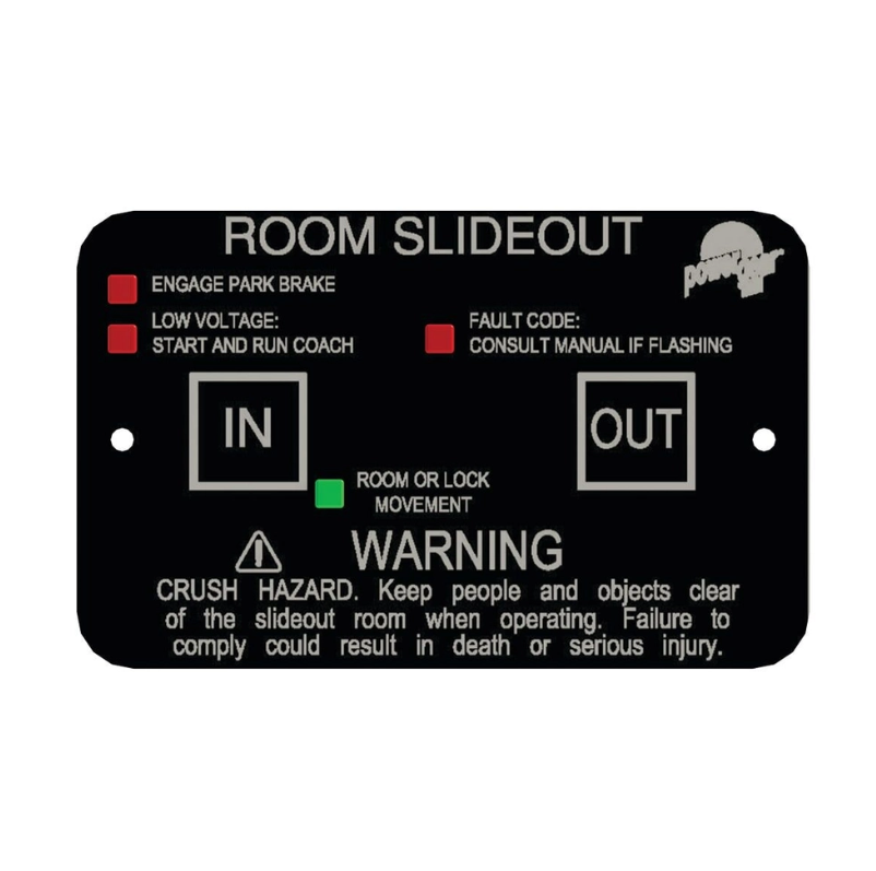TOUCHPAD RM SLIDEOUT QUAD MOTOR