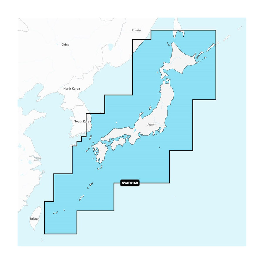 JAPAN GARMIN NAVIONICS VISION+
