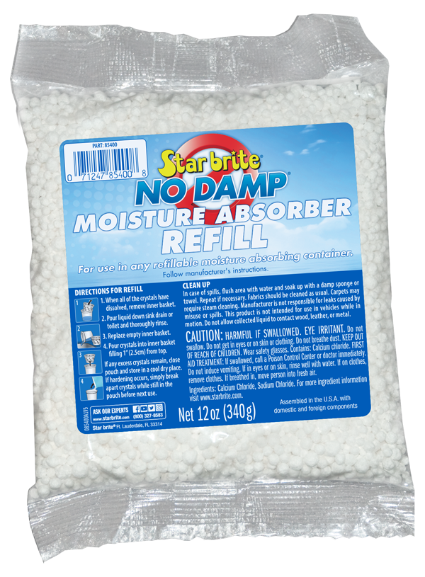 REFILL NO DAMP DEHUMIDIFIER 12 OZ.