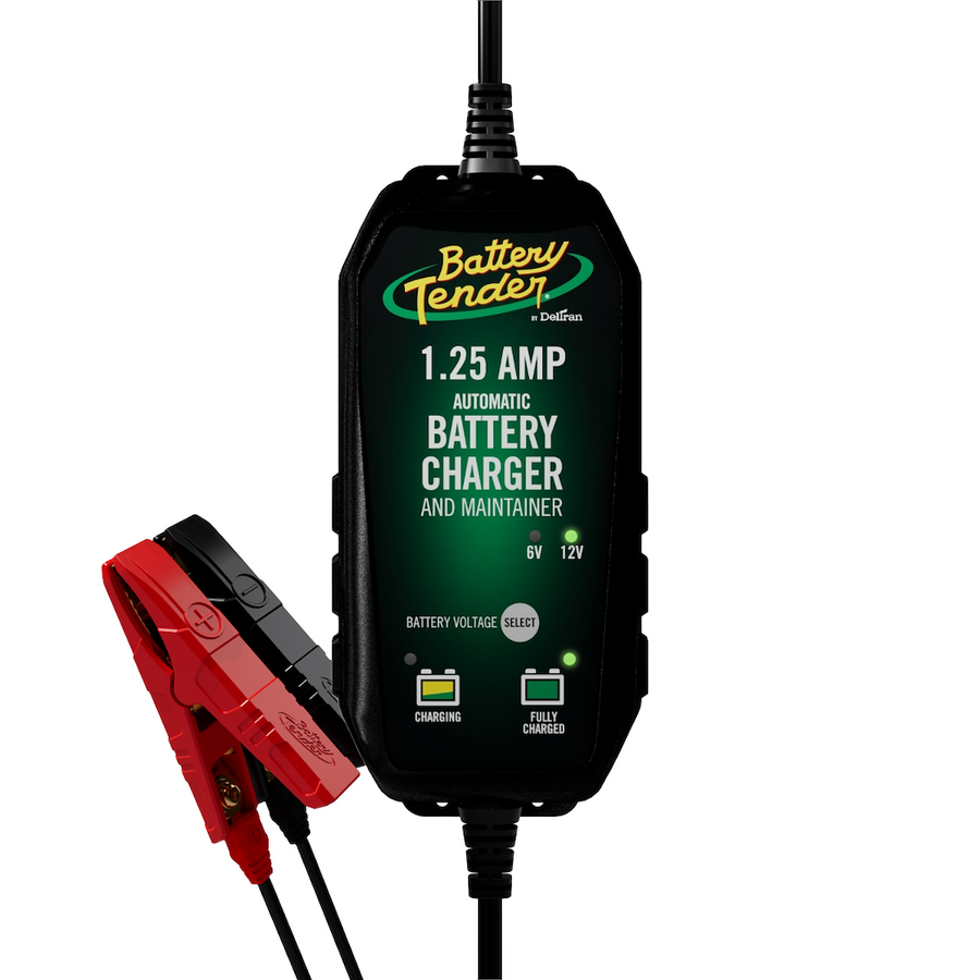 BATTERY TENDER  PLUS HIGH EFFICIENC