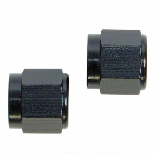 -3AN BLK TUBE NUT