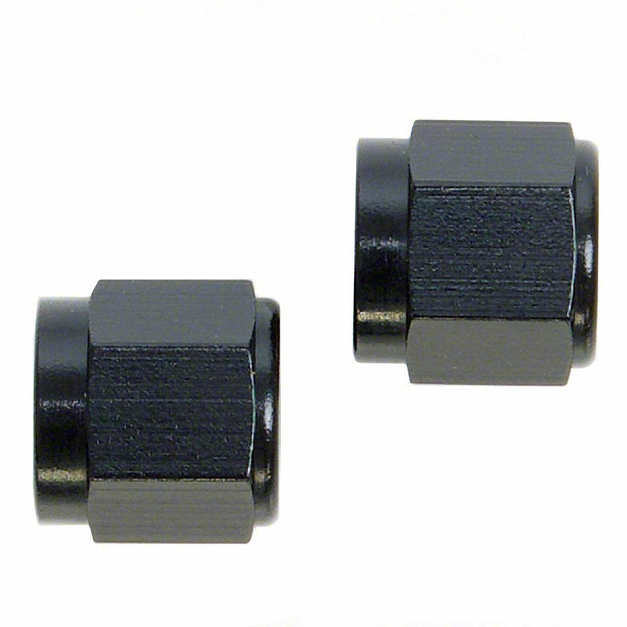 -3AN BLK TUBE NUT