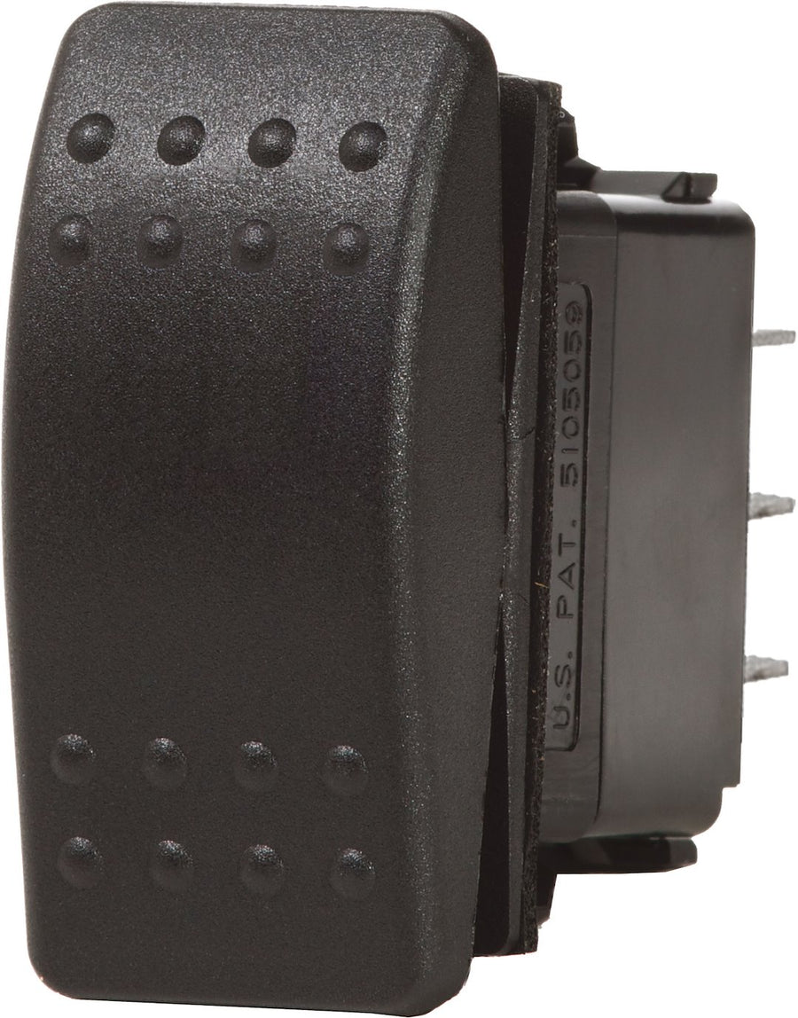 SWITCH CONTURA2 DPDT (ON)OFF(ON) BL