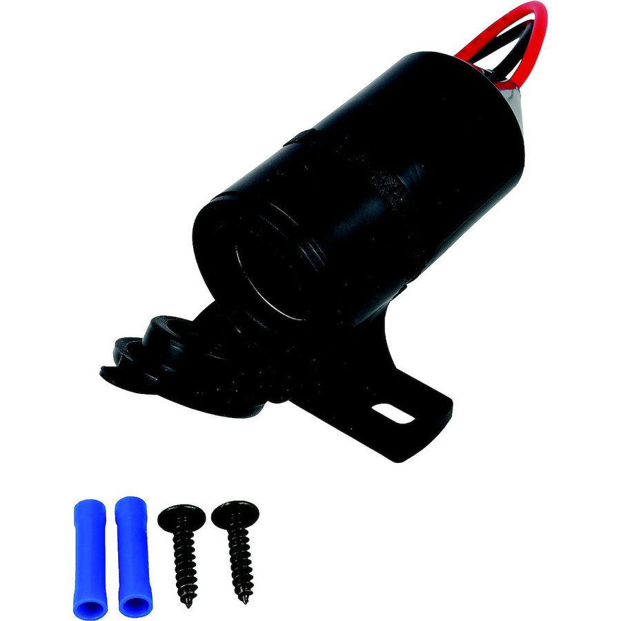 MARINE 12V SNGL OUTLET