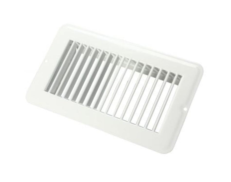 4 X 8 FLOOR REG.UNDMPR  MET WHT
