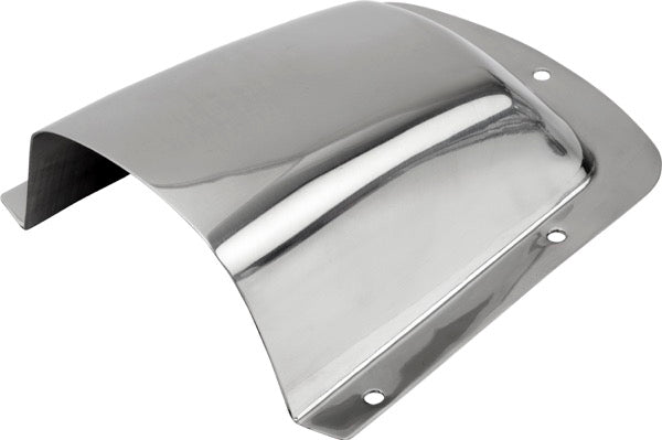 STAINLESS CLAM SHELL VENT MINI