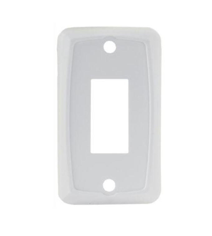 SINGLE FACE PLATE W