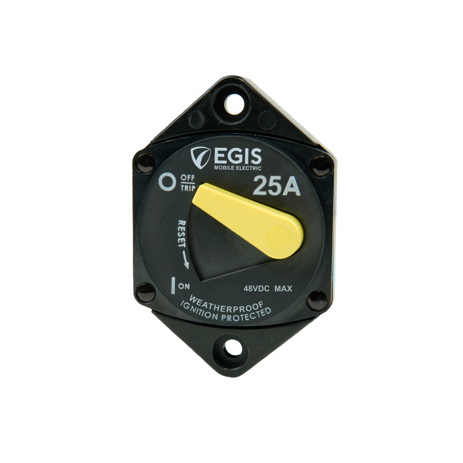 87 SERIES  25 A  PANEL MOUNT