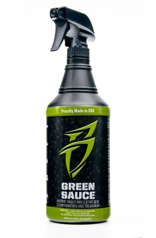 Bling Sauce GS0032 Mold Remover; Green Sauce