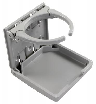 ADJUSTABLE CUP HLDR  GRAY