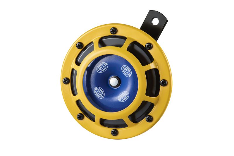 SUPER TONE HORN 12V 280HZ/350HZ BLU