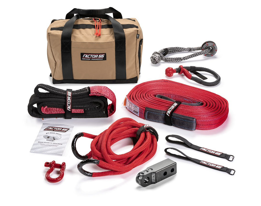 WNCH TOW KIT_HMNGWAY UTV_BLK