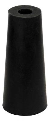 UNIVERSAL DOOR BUMPER  BK