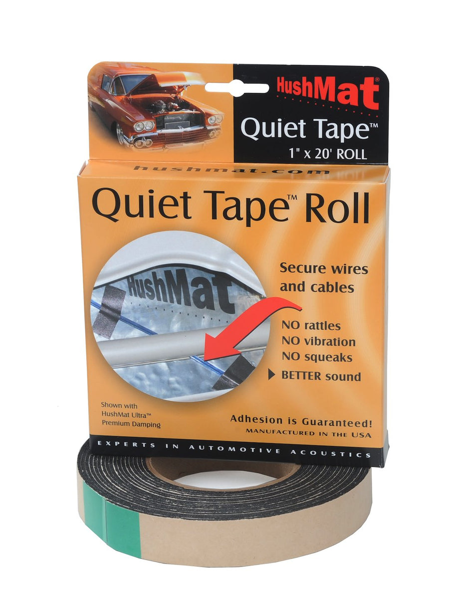 QUIET TAPE SHOP ROLL - (1) 1' X 20'