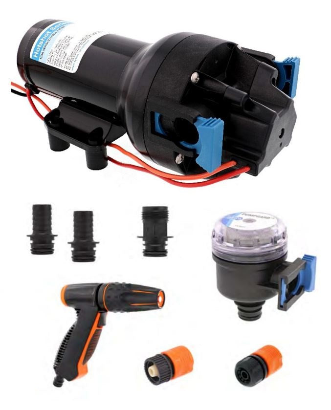 HOTSHOT HD6 12V 6GPM 70PSI