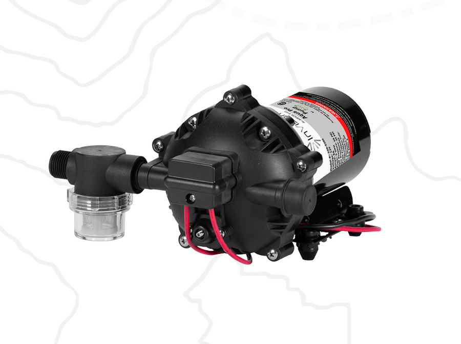 12 VOLT WATER PUMP AQUA MAX 5 GALLO