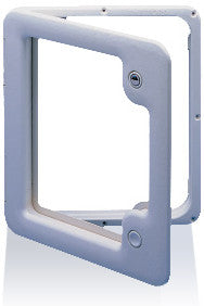 TH2680580 CASSETTE DOOR 3 WHITE