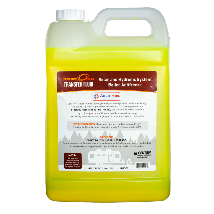 TRANSFER FLUID YELLOW 1-GALLON
