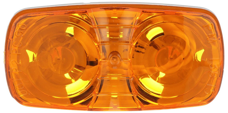 LED M/C PC RECT DBL BULLS-EYE 4'X2'