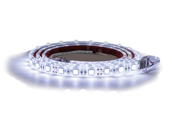 LIGHT STRIP 36IN CLEAR COOL 12VDC 5