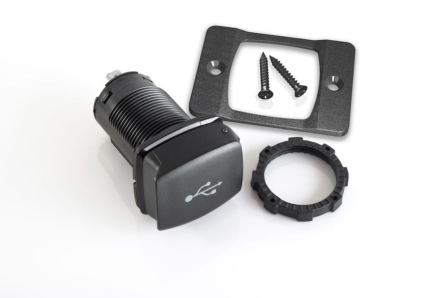 FLIP PRO FAST CHARGE DUAL USB SOCKE