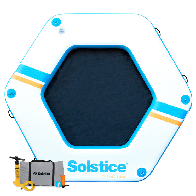 8'6'' HEX MESH INFLATABLE DOCK
