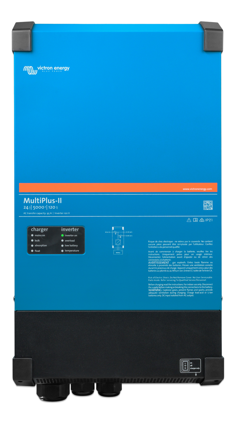 MULTIPLUS-II 24/5000/120-95 120V