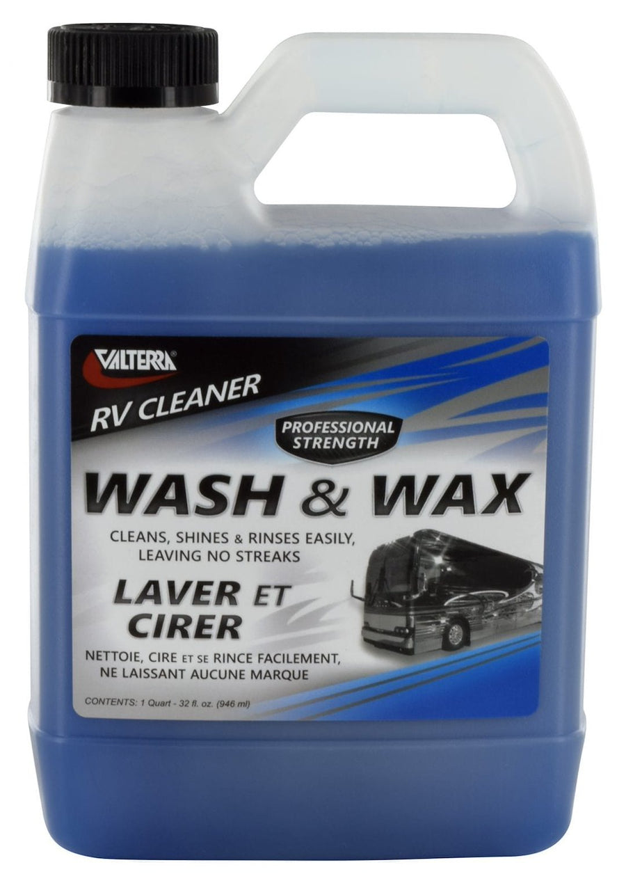 RV WASH & WAX  32OZ BOTTL