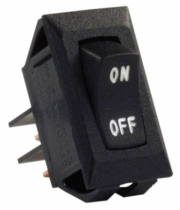 LABELED 12V ON/OFF SW  BK