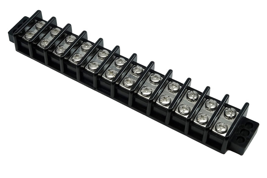 TERMINAL BLOCK 30A - 12 CIRCUIT