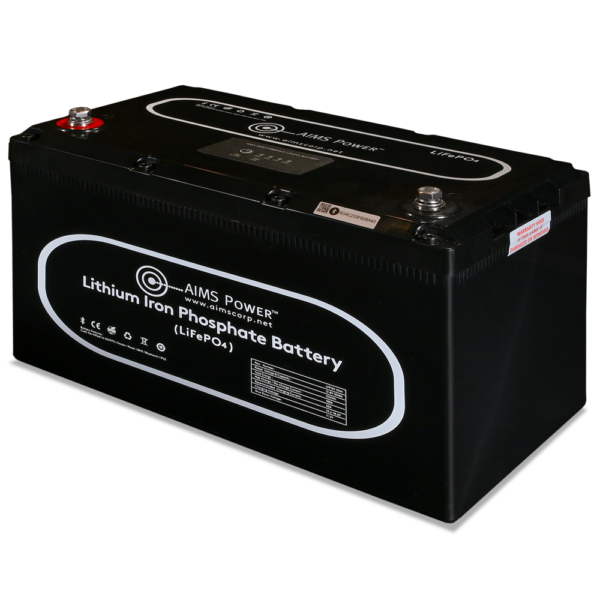 12V 104A LIFEPO4 W/HEATER  BT