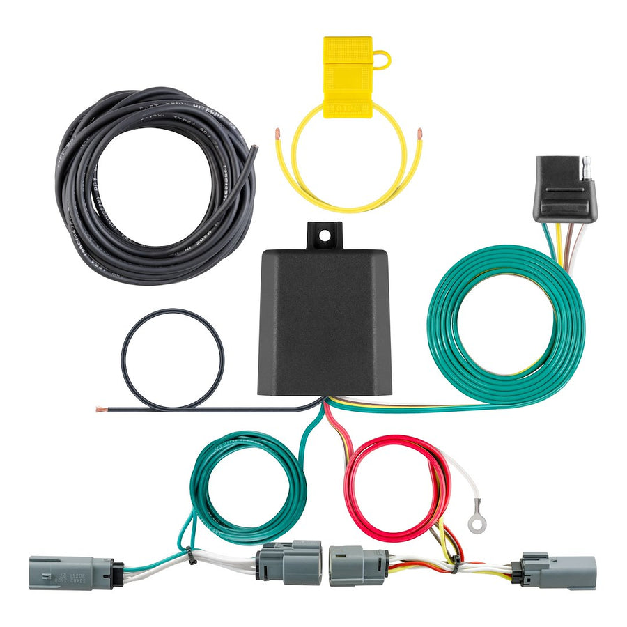 CUSTOM WIRING HARNESS  4-WAY FLAT O