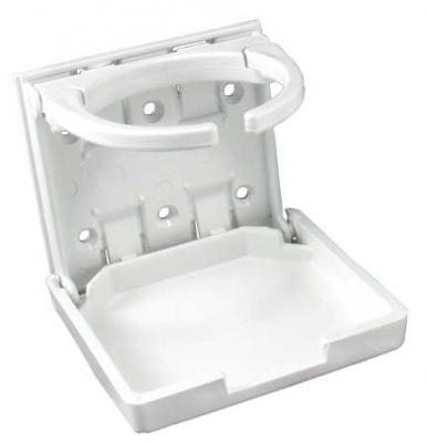 ADJUSTABLE CUP HLDR  WHT