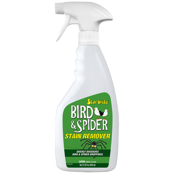 SPIDER & BIRD STAIN REMOVER 22 OZ.