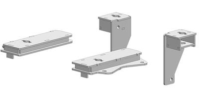 SUPERRAIL MOUNTING KIT