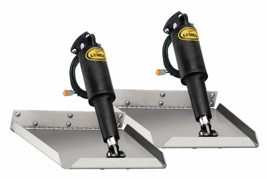 TRIM TAB KIT12'X 18'12VEDGE MOUNT
