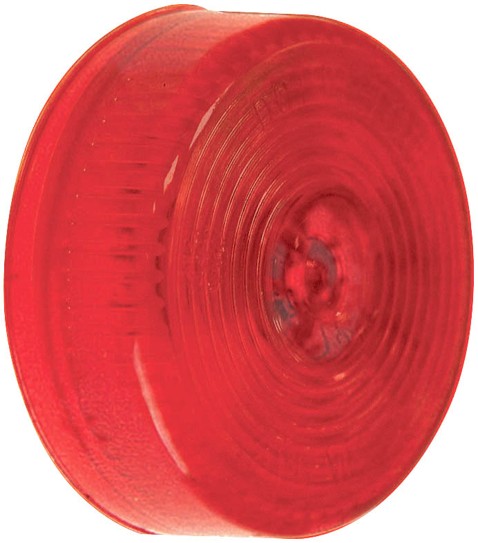 ROUND CLEARANCE LIGHT RED