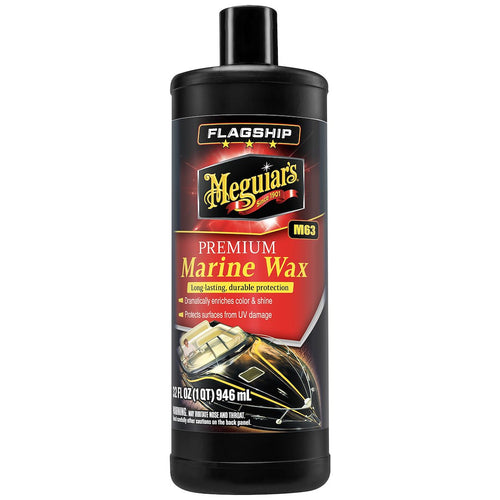 MARINE FLAGSHIP PREMIUM WAX 32OZ