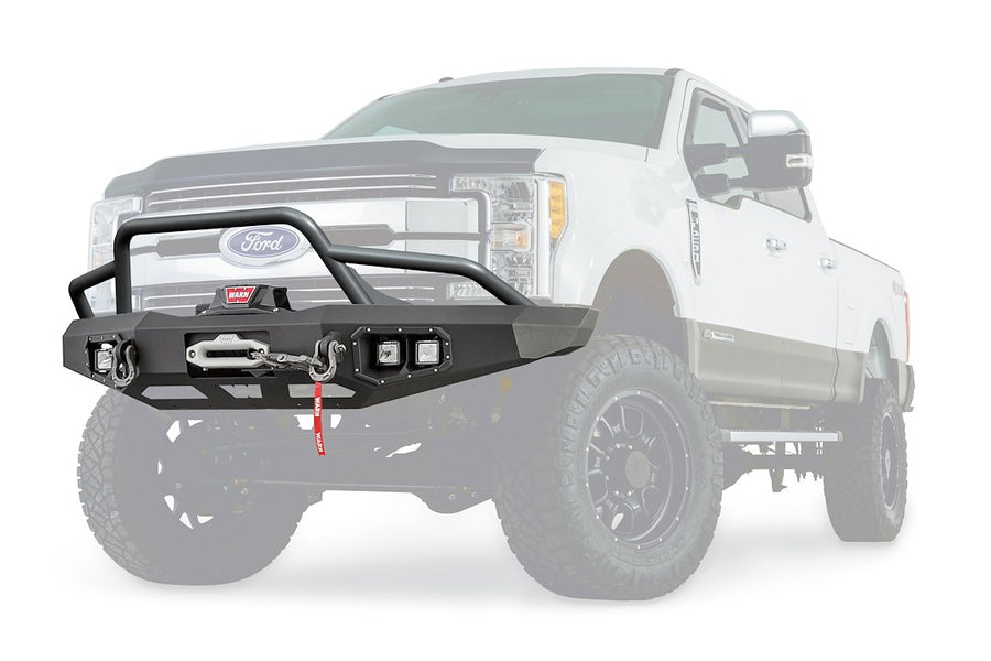 ASCENT BUMPER WITH PRERUNNER GUARD