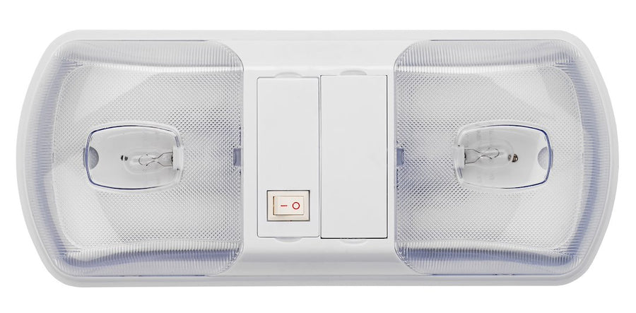 INTERIOR DUAL DOME LIGHT
