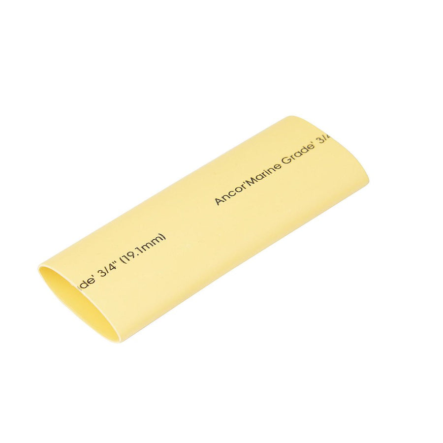 HEAT SHRINK TUBING  3/4' X 48'  YEL