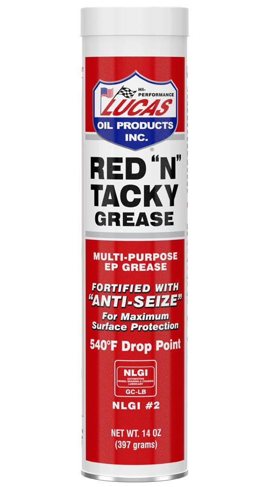 RED 'N' TACKY GREASE/30X1