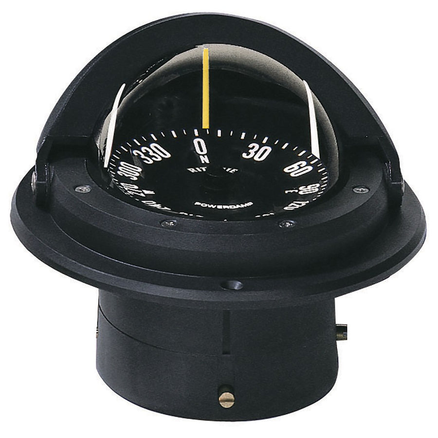 COMPASS  FLUSH MNT  3' DIAL  BLACK