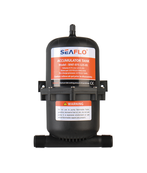 Seaflo Accumulator Tank