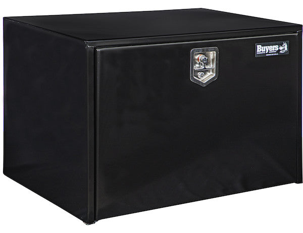 TOOLBOX 24X24X36 SST T-HDL BLACK PO